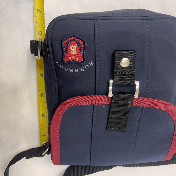 Burberry London Nylon Mini Bag 6" X
6.5 X 2" EUC - Picture 11 of 16